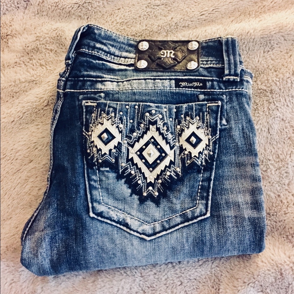 Miss Me Bootcut Jeans